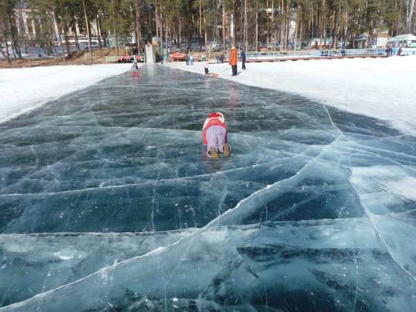 Тургояк каток Миасс