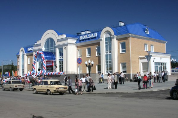 Железнодорожный вокзал Чебаркуль