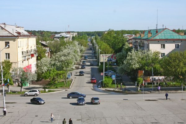 Площадь города Чебаркуль
