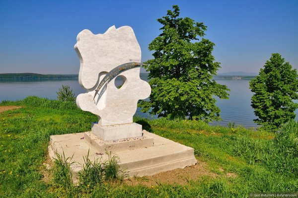 Стелла метеориту в Чебаркуле