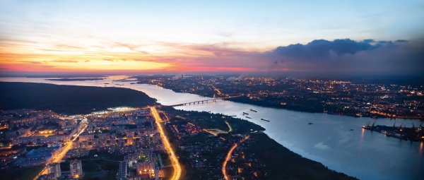 Череповец с высоты