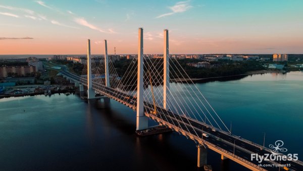 Архангельский мост Череповец