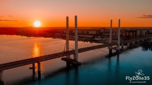 Новый мост в Череповце