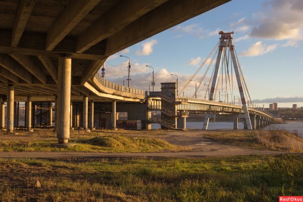 Октябрьский мост Череповец