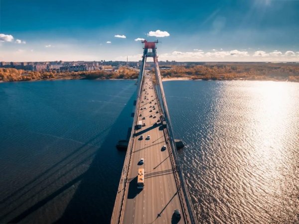 Октябрьский мост Череповец