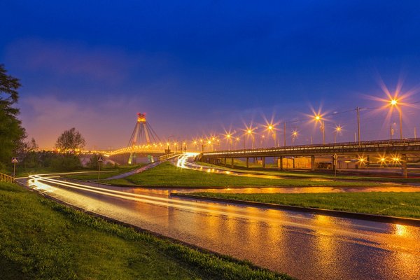 Набережный мост Череповец