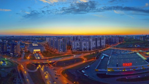 Сургут СУРГУ вид сверху