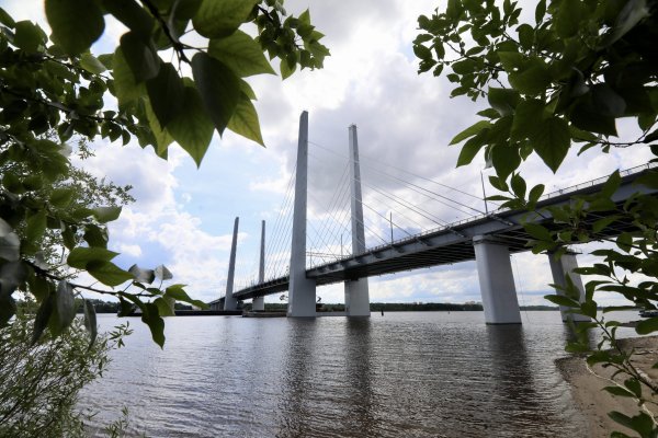 Мост Шексна Череповец