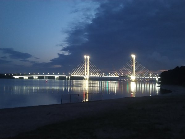 Архангельский мост Череповец