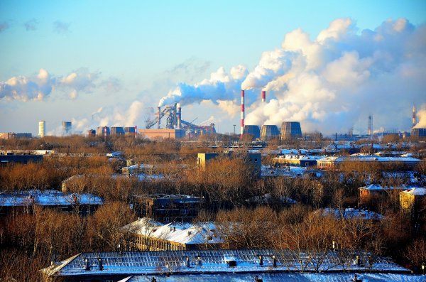 Индустриальный район Череповец