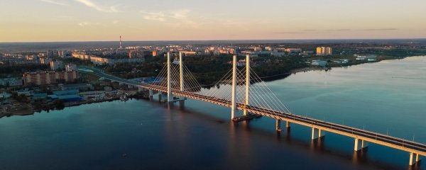 Новый мост в Череповце