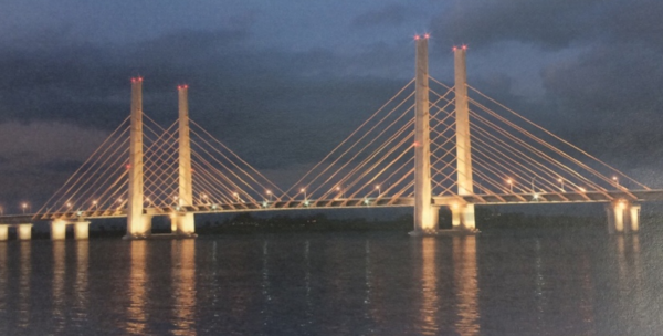 Архангельский мост Череповец