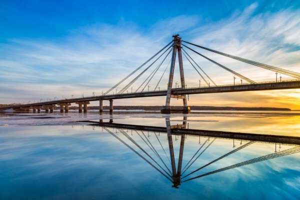 Вантовый мост Череповец