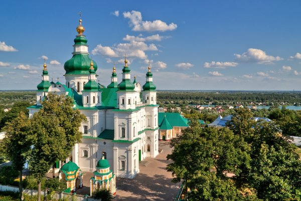 Свято-Троицкий кафедральный собор Чернигов