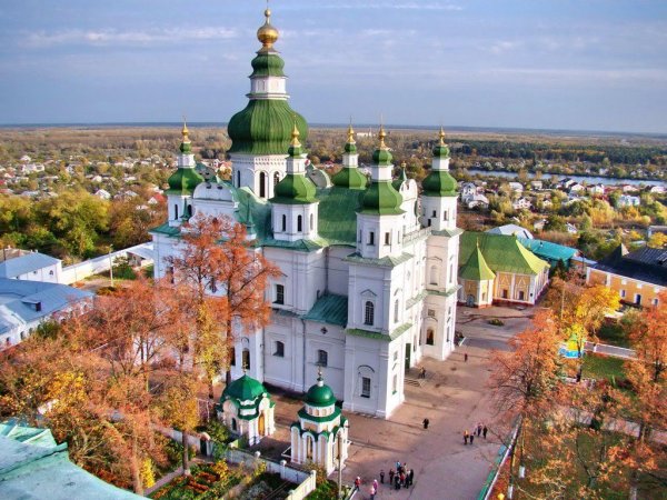 Троицкий собор в Чернигове