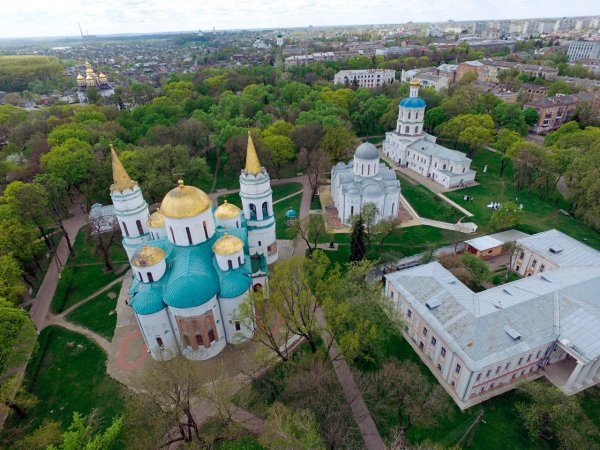 Чернигов город места