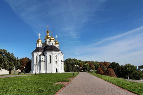 Екатерининская Церковь Чернигов