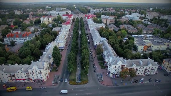 Чернигов центр города