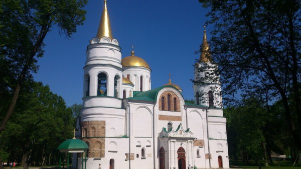 Спасо- Преображенский собор в Чернигове 11