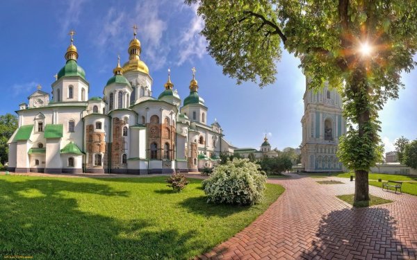 Софийский собор в Киеве