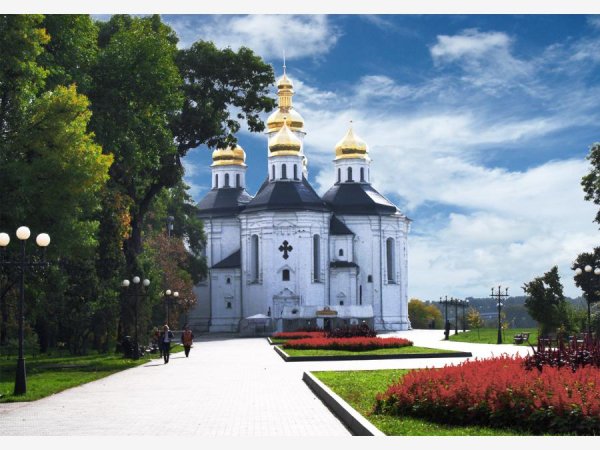 Город Чернигов Украина