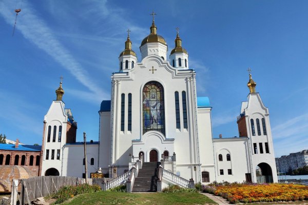 Соборы в городе Чернигов