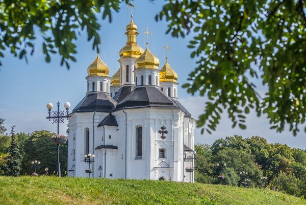 Екатерининский собор Чернигов
