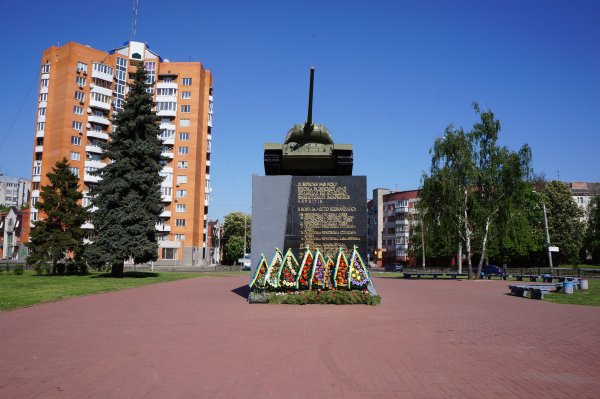 Чернигов танк