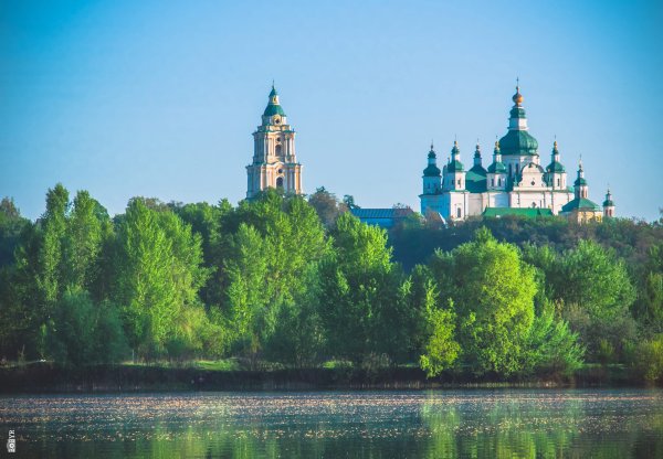 Природа город Чернигов