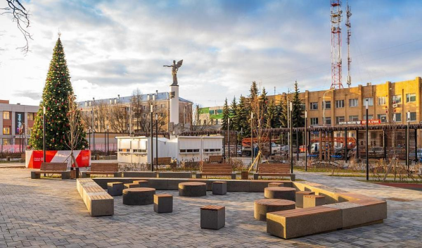 Площадь города Домодедово