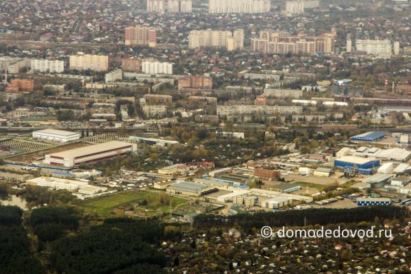 Домодедово город сверху