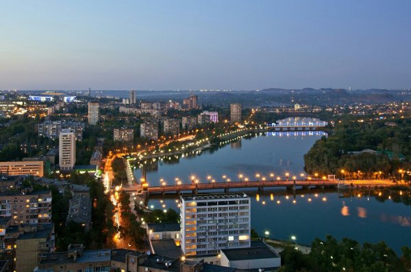 Столица Донецка