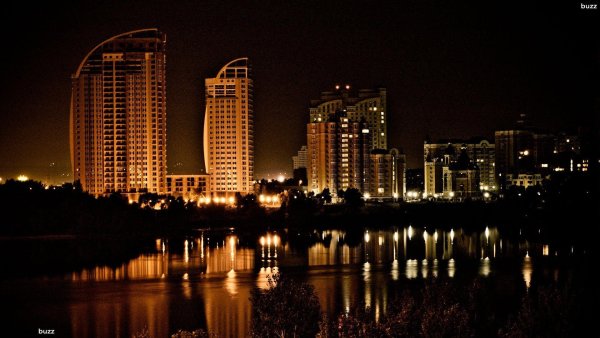 Ночной Киев