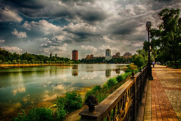 Набережная Донецка ДНР