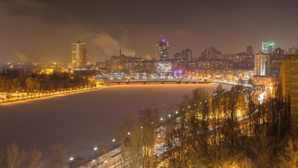 Донецк виды города