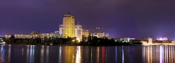 Донецк панорама