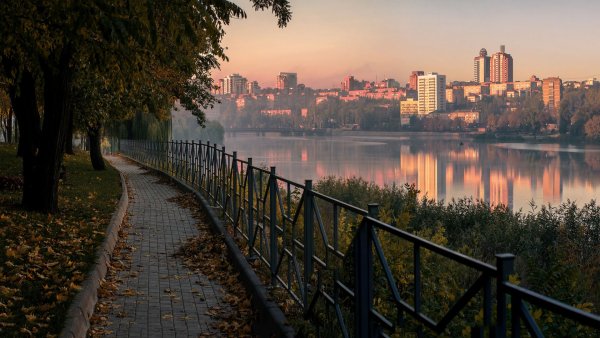 Донецк набережная