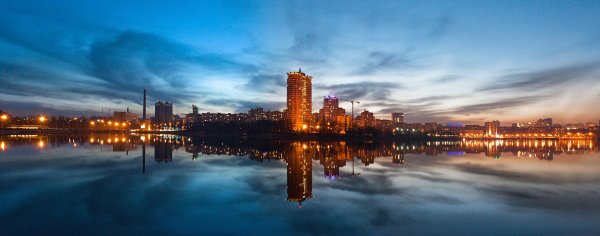 Закат в Украине