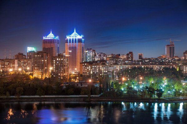 Донецк центр города