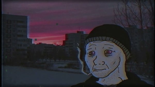 Russian Doomer Эстетика