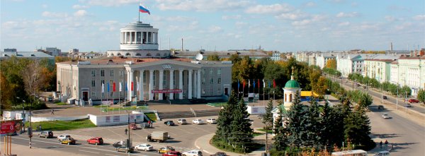 Площадь самого города Дзержинск Нижегородская область