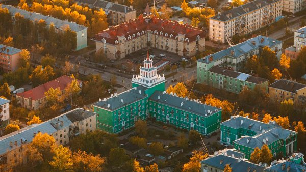 Дом со шпилем Дзержинск