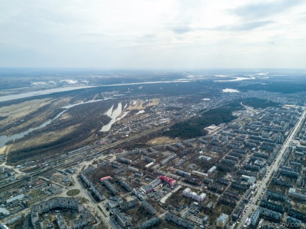Дзержинск Нижегородская область вид сверху