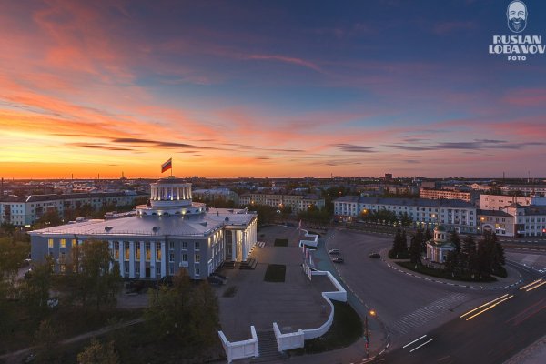 Дзержинск ДКХ сверху