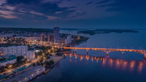 Саратов город на Волге