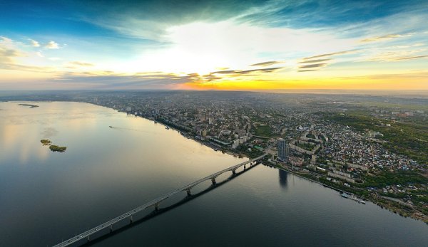 Саратов город на Волге