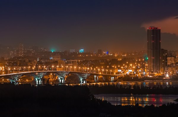 Саратов вид с Энгельса