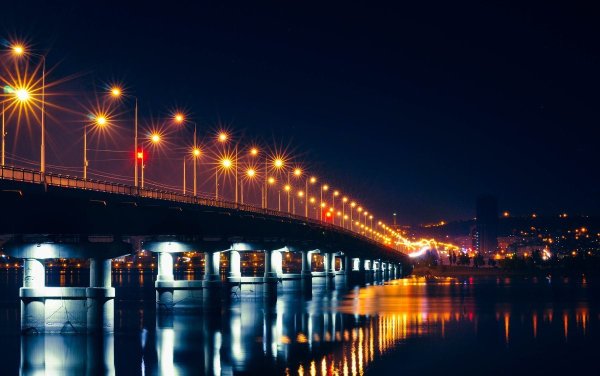 Мост Саратов Энгельс