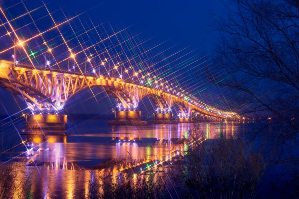 Мост Саратов Энгельс