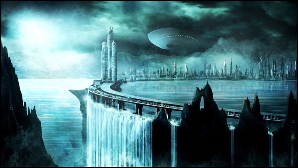 Фантастический город